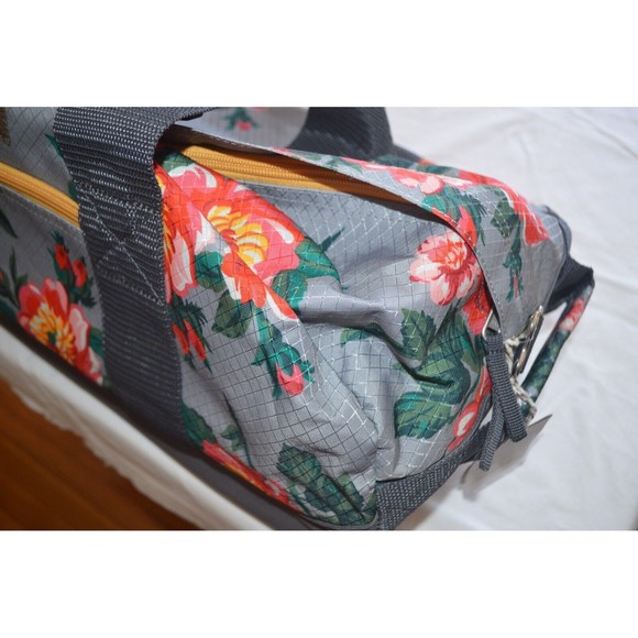 Matilda Jane Other Matilda Jane Keep On Rolling Duffle Bag Gray